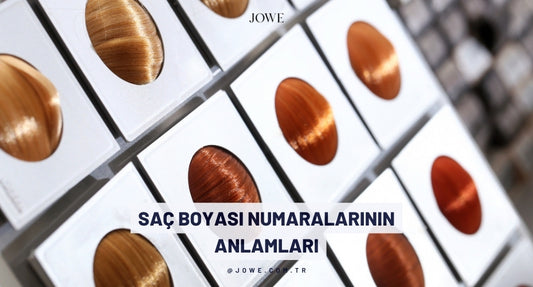 Saç Boyası Numaralarının Anlamları