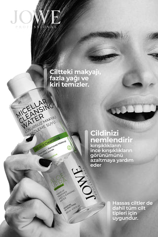 Micellar Cleansing Water - Makyaj Temizleme Suyu - 250 ml