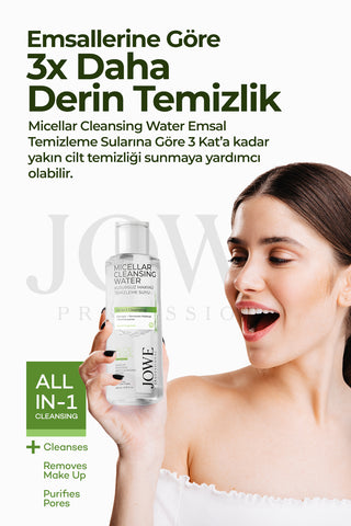 Micellar Cleansing Water - Makyaj Temizleme Suyu - 250 ml