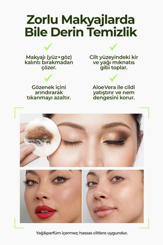 Micellar Cleansing Water - Makyaj Temizleme Suyu - 250 ml