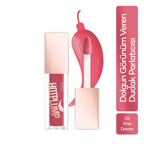 Dolgunluk Veren Hot Plump - 02 Pink Dream