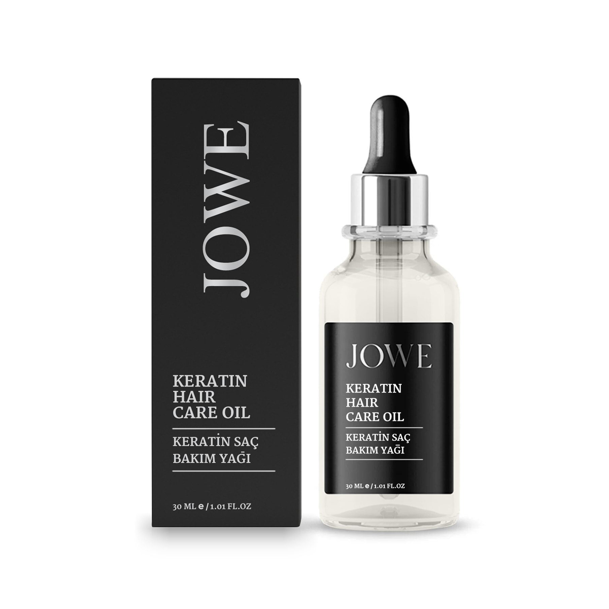 Jowe Keratin Saç Bakım Yağı 30ML