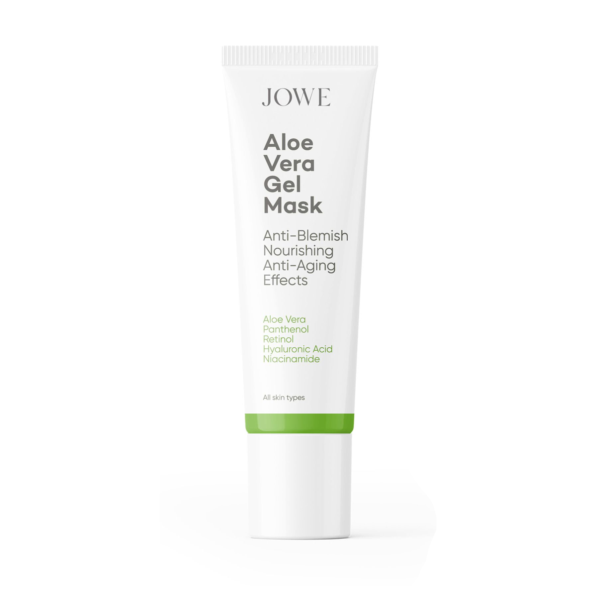 Aloe Vera Özü Gençleştirici ve Aydınlatıcı Jel Maske - 40 ml