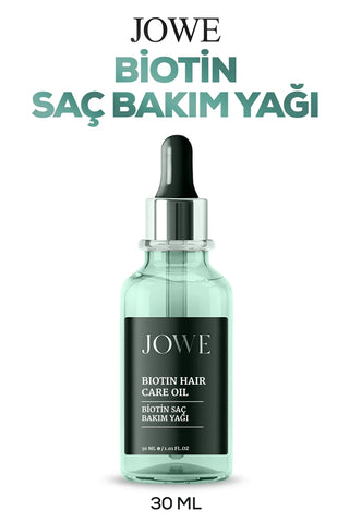 Biotin Saç Bakım Yağı - 30 ml