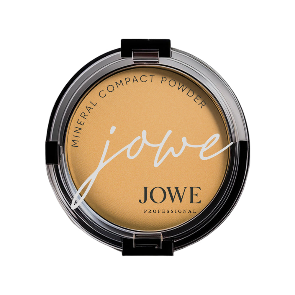 Mineral Compact Powder Kusursuz Mat Bitişli Kompakt Pudra