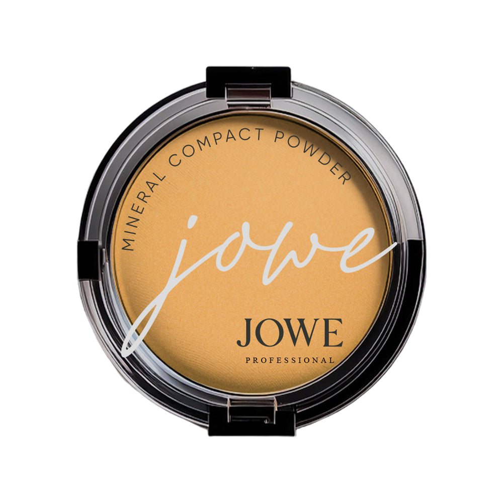 Mineral Compact Powder Kusursuz Mat Bitişli Kompakt Pudra