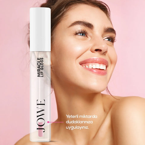 Miracle Lip Gloss - Renk Değiştiren Dudak Parlatıcısı - 6 ml