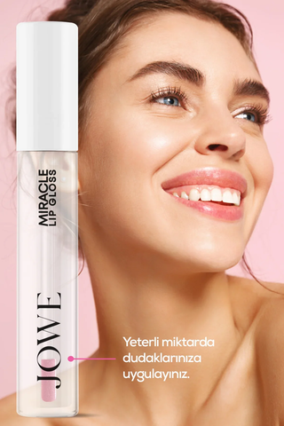 Miracle Lip Gloss - Renk Değiştiren Dudak Parlatıcısı - 6 ml
