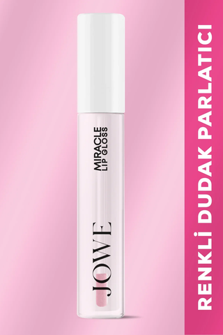 Miracle Lip Gloss - Renk Değiştiren Dudak Parlatıcısı - 6 ml