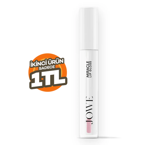 Miracle Lip Gloss - Renk Değiştiren Dudak Parlatıcısı - 6 ml